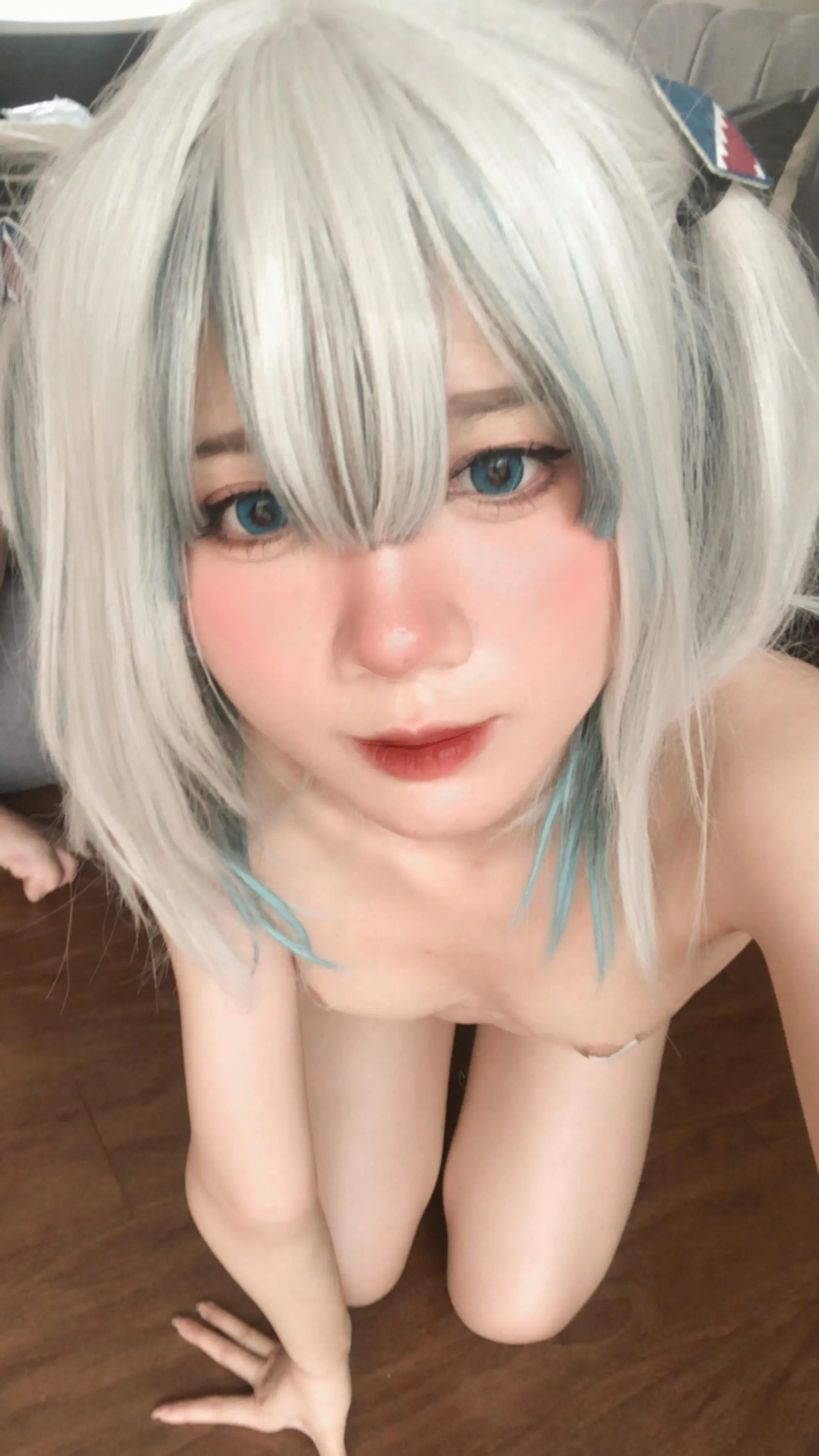 PoppaChan – NO.017 None Gawr Gura [48P]插图5